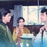 27 Years Of Anjaam: Madhuri Dixit shares picture with Shah Rukh Khan & Deepak Tijori, calls the film 'memorable' 