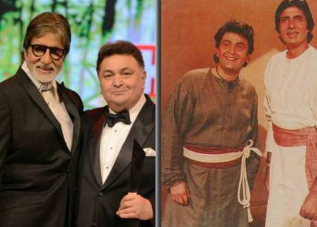 30 Years Of Ajooba: Amitabh Bachchan shares throwback pictures with Rishi Kapoor, Ranbir Kapoor and Shashi Kapoor
