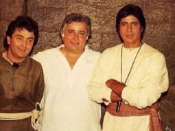 30 Years Of Ajooba: Amitabh Bachchan shares throwback pictures with Rishi Kapoor, Ranbir Kapoor and Shashi Kapoor