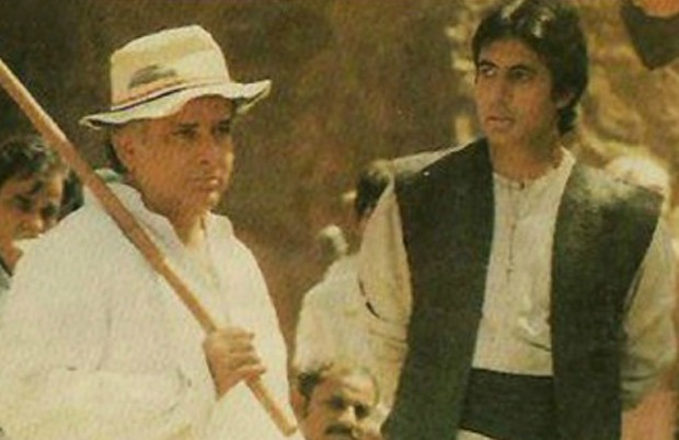 30 Years Of Ajooba: Amitabh Bachchan shares throwback pictures with Rishi Kapoor, Ranbir Kapoor and Shashi Kapoor
