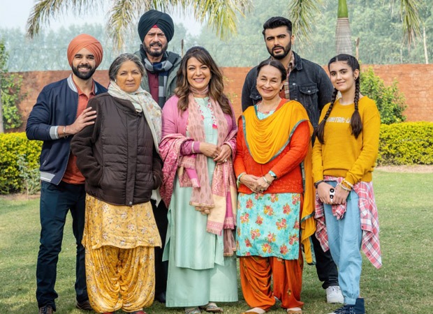 557 trees planted in Arunachal Pradesh in the name of Sardar Ka Grandson cast and crew 557 trees planted in Arunachal Pradesh in the name of Sardar Ka Grandson cast and crew