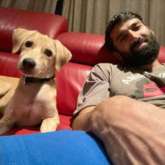 Aditya Roy Kapur adopts a cute dog, shares adorable picture