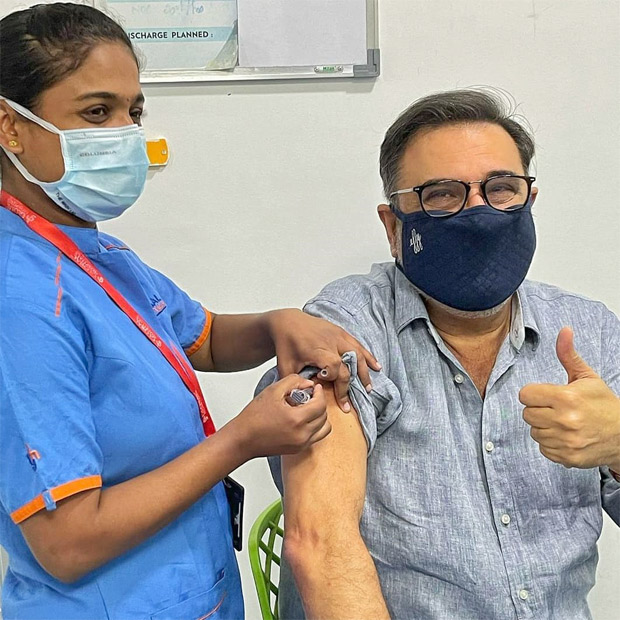 After Madhuri Dixit, Boman Irani receives second dose of Covid-19 vaccination; encourages everyone to take vaccine