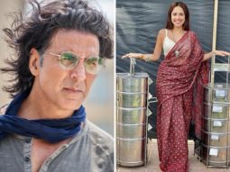 Akshay Kumar posts a picture of Nushrratt Bharuccha next to huge lunch boxes, gets his Bollywood humour on point