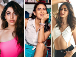 Alaya F says its wonderful to be compared to Sara Ali Khan and Ananya Panday