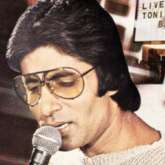 Amitabh Bachchan recalls being the first Indian to perform at the Madison Square Garden with a throwback picture