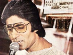 Amitabh Bachchan recalls being the first Indian to perform at the Madison Square Garden with a throwback picture