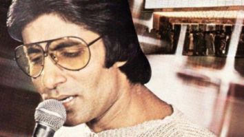 Amitabh Bachchan recalls being the first Indian to perform at the Madison Square Garden with a throwback picture