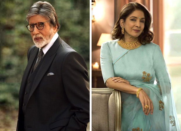 Amitabh Bachchan recommended Neena Gupta for the role in Goodbye Amitabh Bachchan recommended Neena Gupta for the role in Goodbye