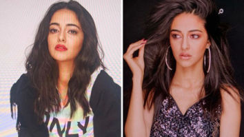 Ananya Panday sparkles in shimmery top and black shorts