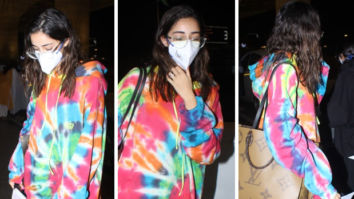 Ananya Panday pairs tie-dye sweatshirt with luxury Louis Vuitton tote worth Rs. 1.97 lakhs