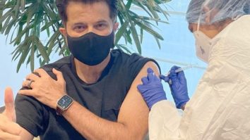 Anil Kapoor gets second dose of COVID-19 vaccine, Harsh Varrdhan quips ‘after May 1 for people below 45’