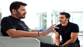 On The Sets Of The Movie Anniyan Remake