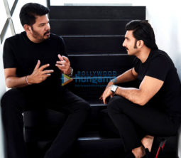 On The Sets Of The Movie Anniyan Remake