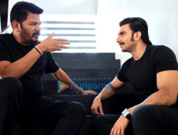 On The Sets Of The Movie Anniyan Remake