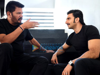 On The Sets Of The Movie Anniyan Remake