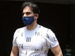 Arbaaz Khan spotted at salon in Bandra