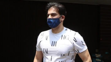 Arbaaz Khan spotted at salon in Bandra