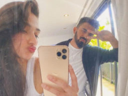 Athiya Shetty shares goofy pictures with rumoured boyfriend KL Rahul on his birthday 