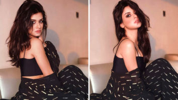 Avneet Kaur shares stunning pictures donning head-to-toe black