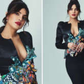 BAFTAs 2021: Priyanka Chopra makes bold statement in plunging neckline jacket and skirt by Ronald van der Kemp