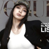 BLACKPINK’s Lisa makes a stunning statement in Celine on the cover of Vogue Japan