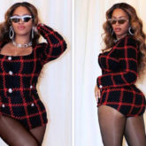 Beyoncé reigns supreme in tweed micro-ord set for her date night with Jay Z on their 13th wedding anniversary