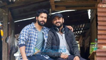 On The Sets Of The Movie Bhediya