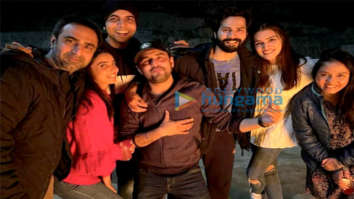 On The Sets Of The Movie Bhediya