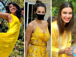 COLOUR OF THE WEEK – YELLOW: Priyanka Chopra, Malaika Arora, Diana Penty keep it vibrant