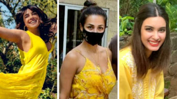 COLOUR OF THE WEEK – YELLOW: Priyanka Chopra, Malaika Arora, Diana Penty keep it vibrant