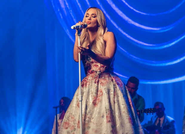 Carrie Underwood raises $112,000 for Save the Children through her 'My Savior' virtual concert