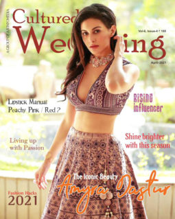 Amyra Dastur On The Covers Of Cultured Wedding