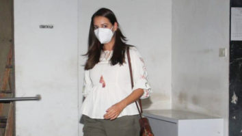 Dia Mirza spotted outside the salon in Bandra