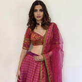 Diana Penty’s ethereal in fuchsia lehenga worth Rs. 59,900 is just you want to have this wedding season
