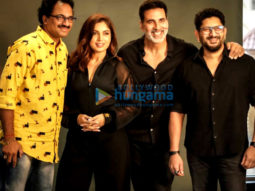 On The Sets Of The Movie Durgamati: The Myth