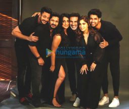 On The Sets Of The Movie Durgamati: The Myth