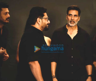 On The Sets Of The Movie Durgamati: The Myth
