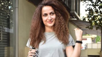 Elli AvrRam spotted at Andheri