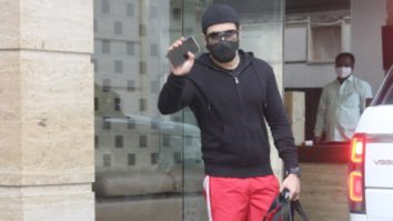 Emraan Hashmi spotted at a private gym in Bandra