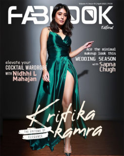 Kritika Kamra on the cover of Fablook, Apr 2021