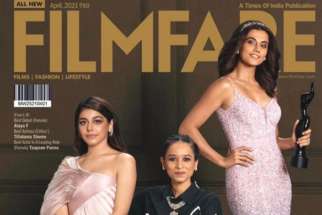 Taapsee Pannu On The Covers Of Filmfare