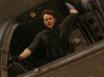 First look photos of Chris Pratt starrer The Tomorrow War promises explosive action First look photos of Chris Pratt starrer The Tomorrow War promises explosive action