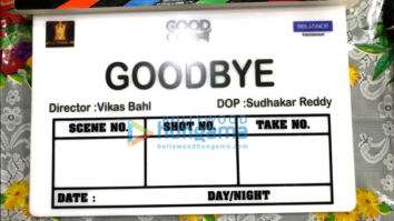 On The Sets Of The Movie Goodbye