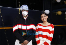 On the sets of the movie Goodbye