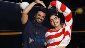 On the sets of the movie Goodbye