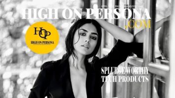 Mrunal Thakur On The Cover of High On Persona