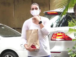 Huma Qureshi spotted at Juhu