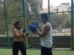 Ira Khan has hilarious explanation for her kick-boxing style, shares a video with boyfriend Nupur Shikhare