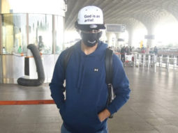 Ishaan Khattar spotted at Airport
